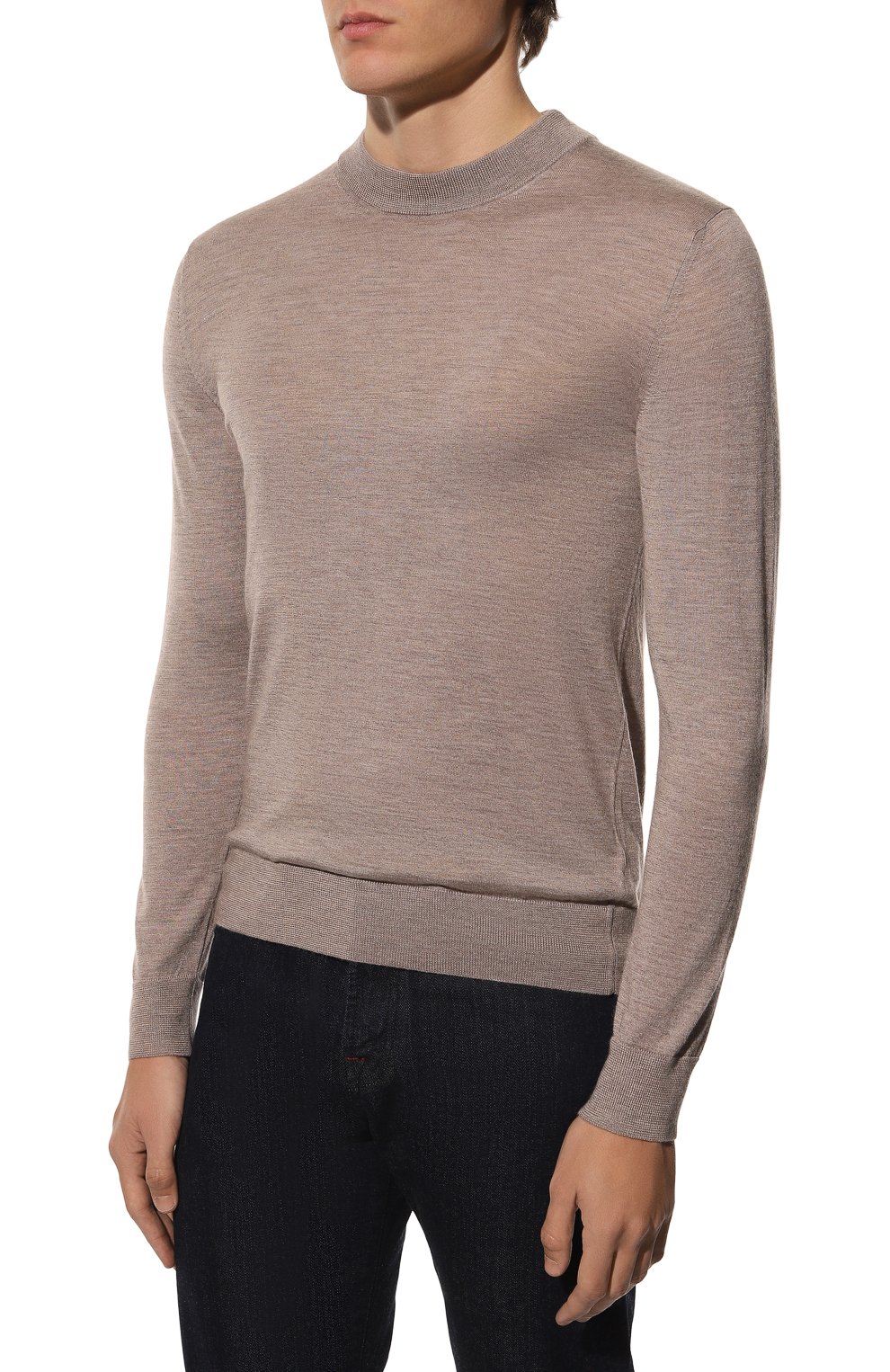 Джемпер из кашемира �и шелка IL BORGO CASHMERE, арт. 54-1206-02G0, фото 3