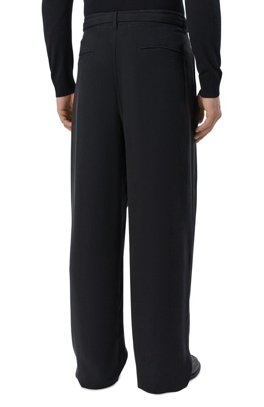 Брюки Giorgio Armani GM003383/TE10069 Чёрный  GM003383/TE10069 Фото 4