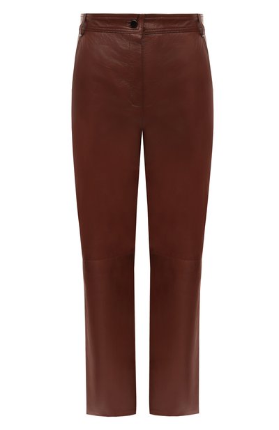 Кожаные брюки BONANNA, арт. ПБ001К/CК, фото 1