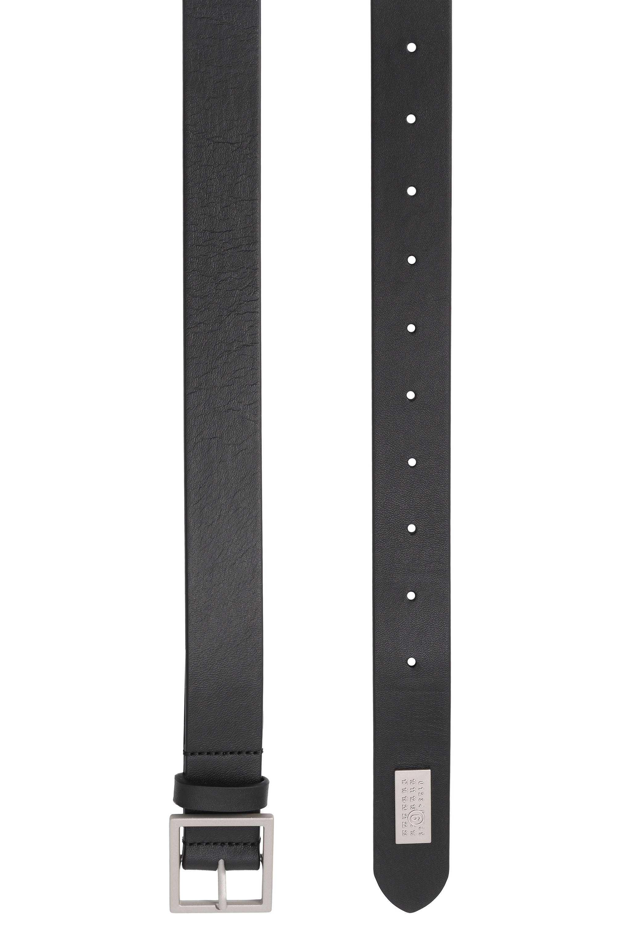 Кожаный ремень MM6, арт. SA5TP0015/P7258, фото 3
