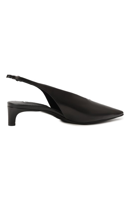 Кожаные туфли Jil Sander J15WP0128/P8226 Чёрный  J15WP0128/P8226 Фото 5