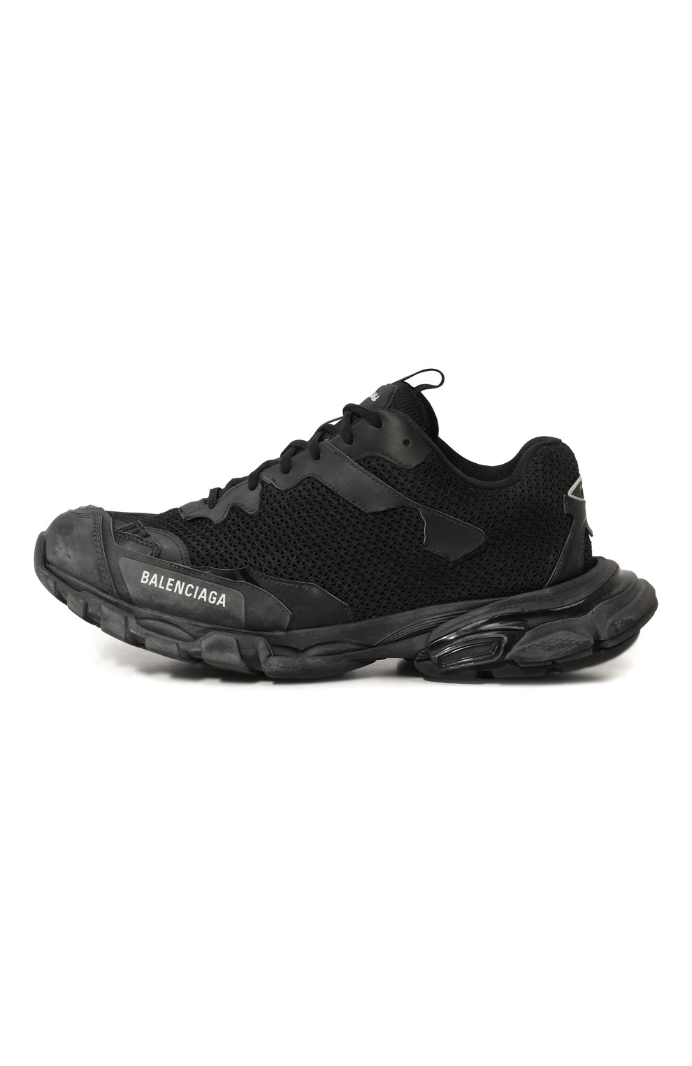Комбинированные кроссовки track.3 BALENCIAGA, арт. 700875/W3RF1, фото 4