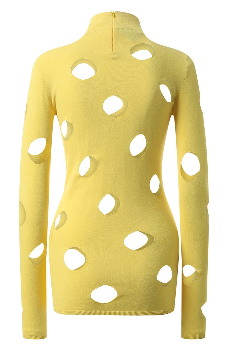 Водолазка из вискозы PRADA, арт. P26401-1YRO-F065Y, фото 2