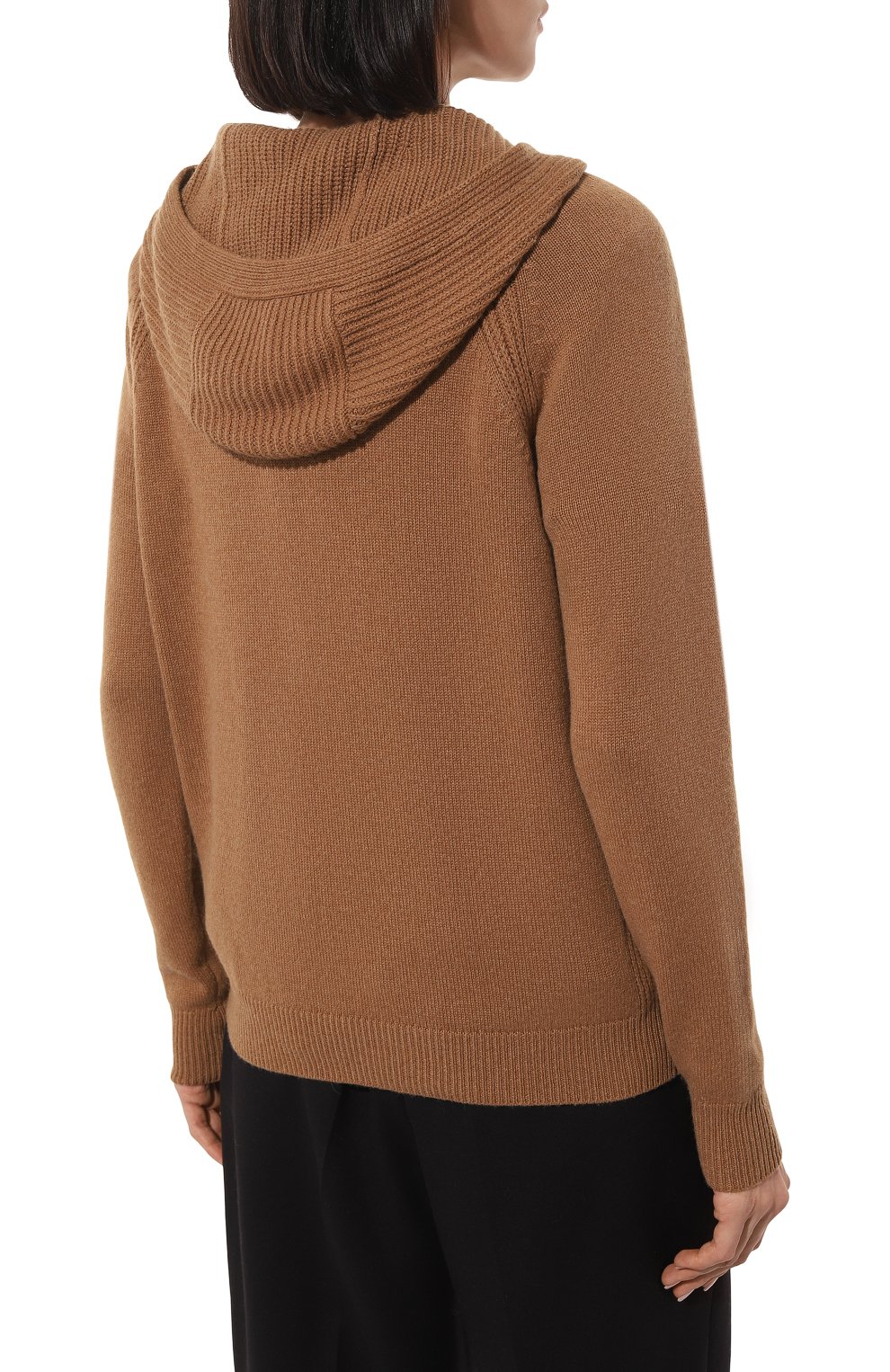 Кардиган из шерсти викуньи LORO PIANA, арт. FAF9298, фото 4