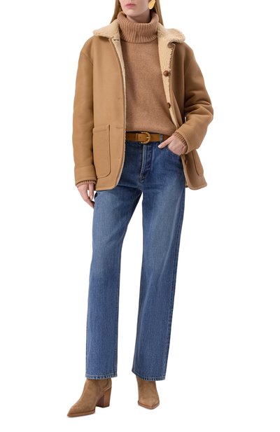 Замшевые ботильоны romney 70 GIANVITO ROSSI, арт. G72968.70CU0.SUECAML, фото 2