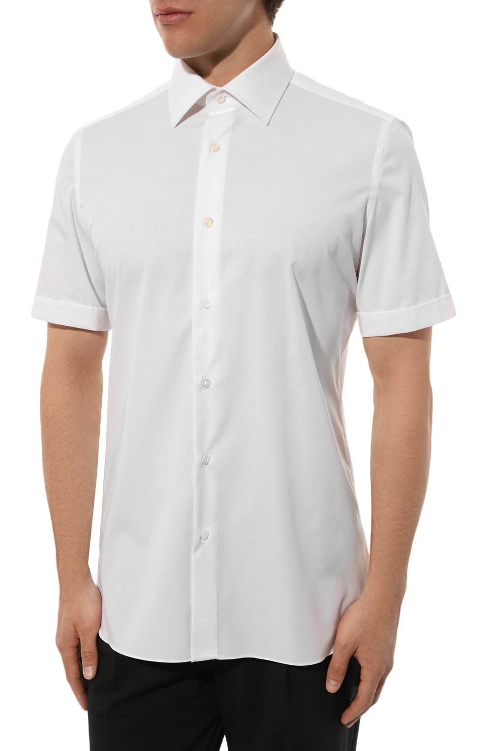 Хлопковая сорочка GIAMPAOLO, арт. 608/TS15014/LUNGA, фото 3