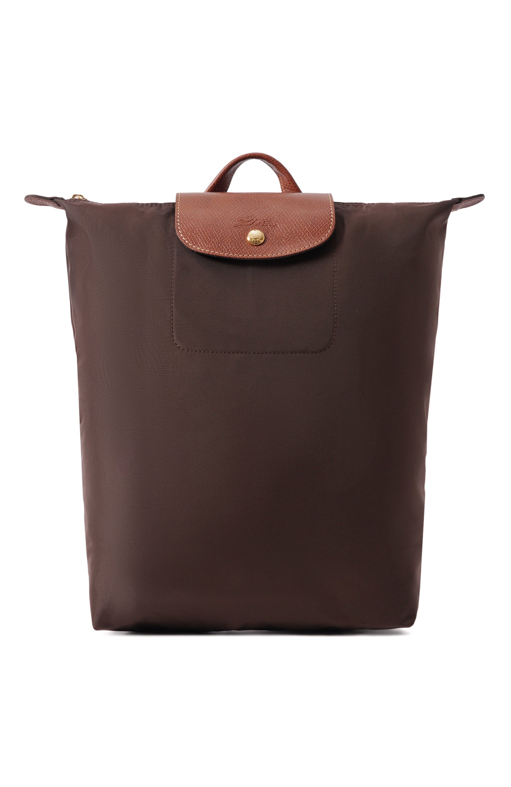 Рюкзак le pliage original medium LONGCHAMP коричневого цвета по цене 25150 руб., арт. 10284089/089, фото 1 Рюкзак le pliage original medium LONGCHAMP, арт. 10284089/089, фото 1
