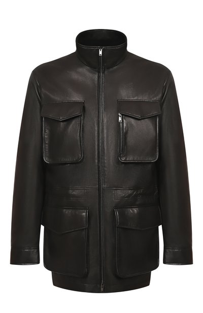 Мужская кожаная куртка MVST, арт. 54200