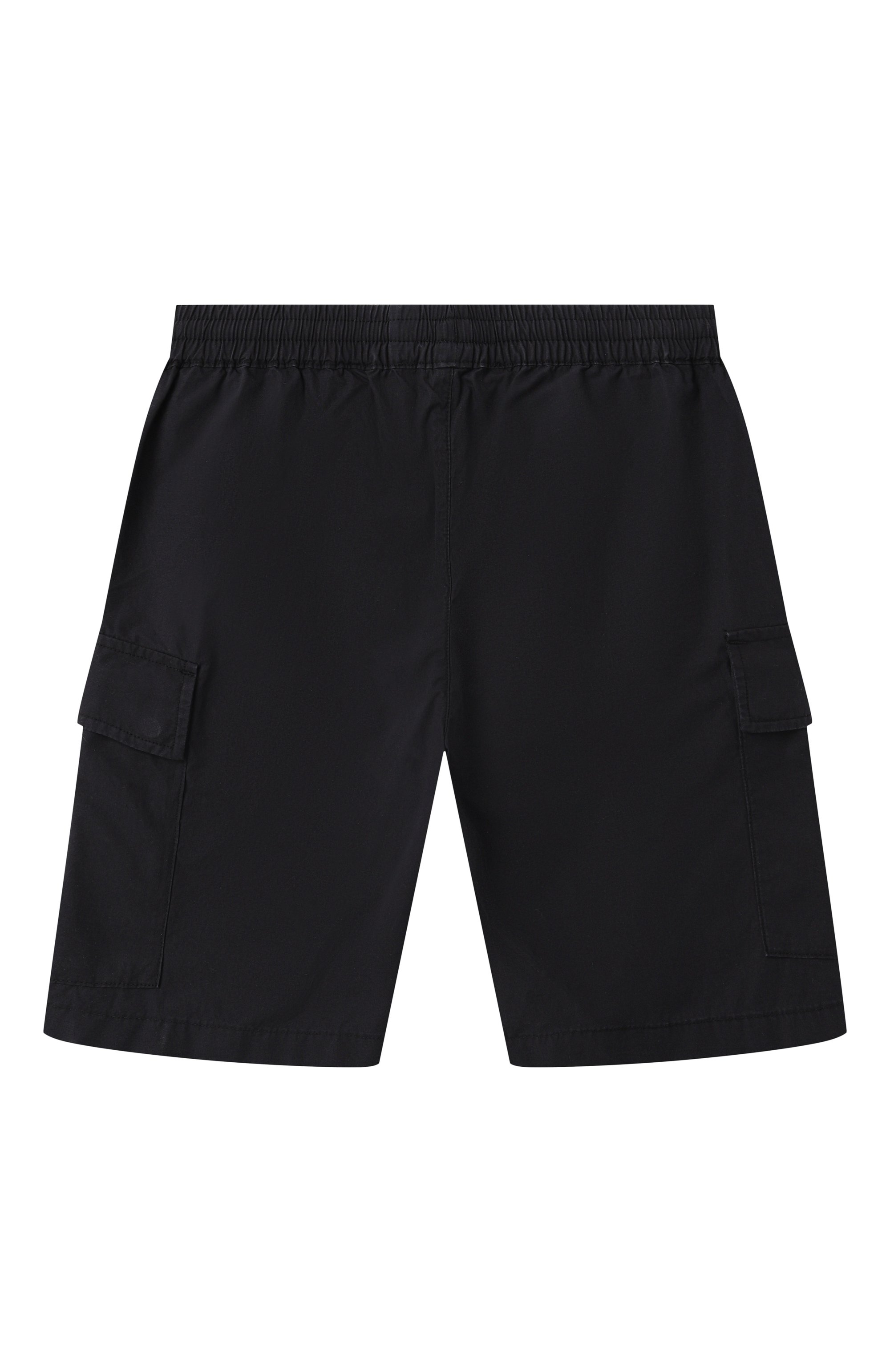 Хлопковые шорты-карго C.P. COMPANY, арт. CMQ008/LLC00/4-8, фото 2