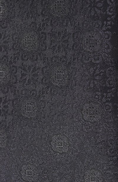 Шелковый галстук CANALI темно-синего цвета по цене 17600 руб., арт. 18/HJ03677, фото 4 Шелковый галстук CANALI, арт. 18/HJ03677, фото 4