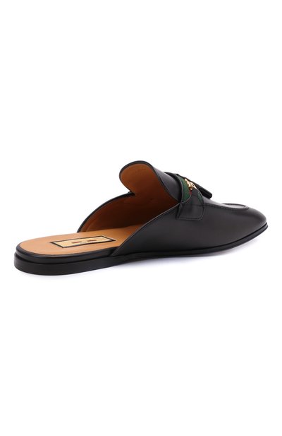Кожаные сабо paride GUCCI, арт. 655580/1W610, фото 4