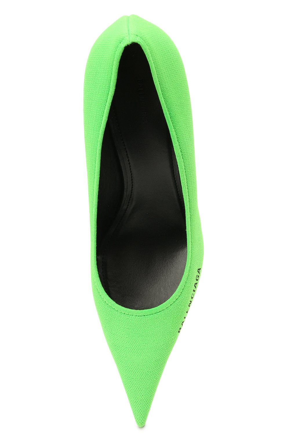 Текстильные туфли knife BALENCIAGA, арт. 628602/W1802, фото 5