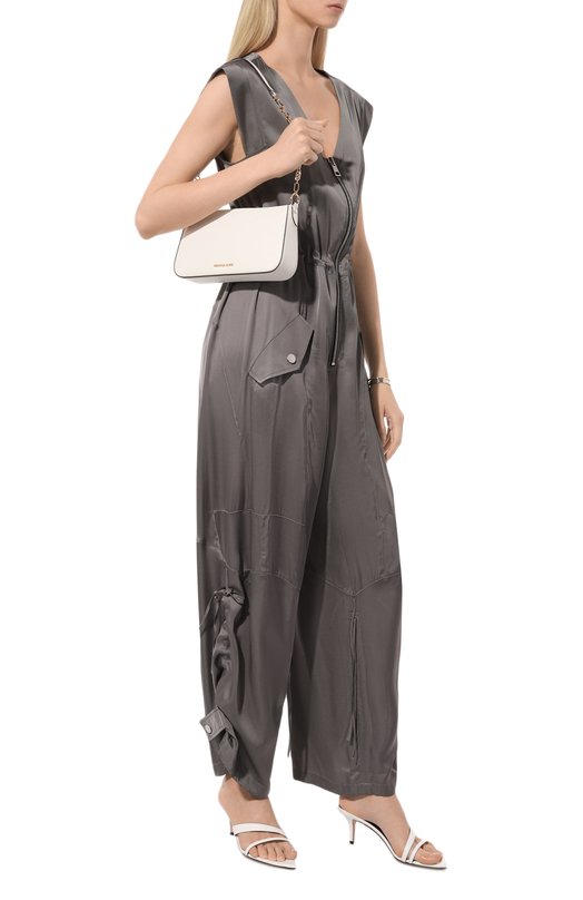 Сумка Empire medium MICHAEL Michael Kors 32H3G8EW6L Белый  32H3G8EW6L Фото 7