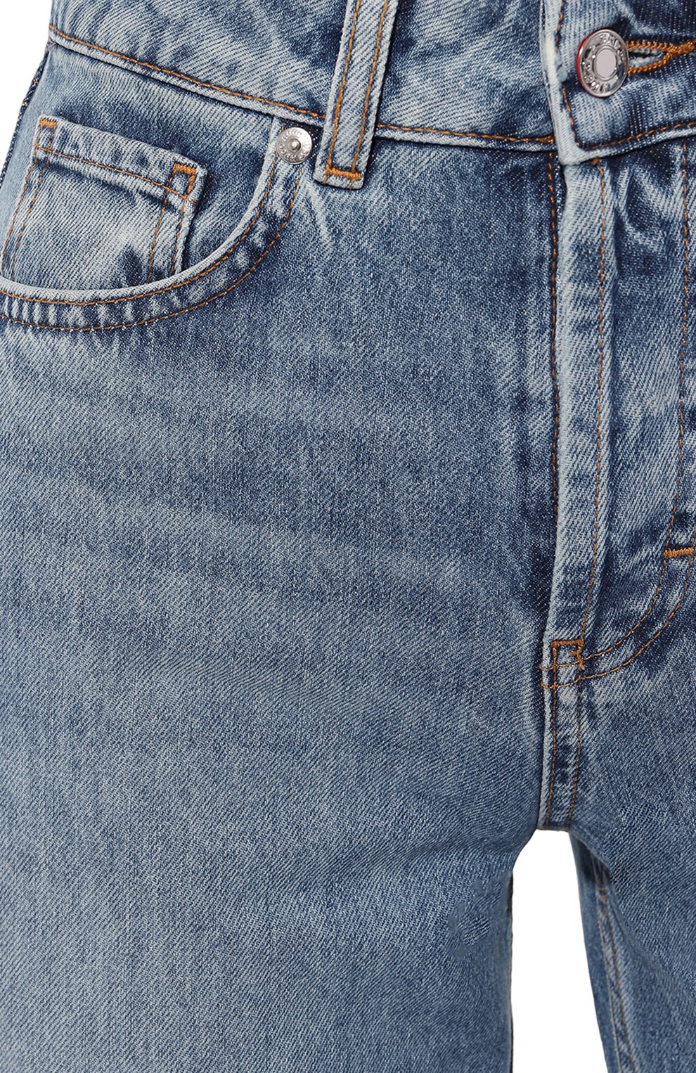 Джинсы HUGO синего цвета по цене 17400 руб., арт. 50501522, фото 5 Джинсы HUGO, арт. 50501522, фото 5