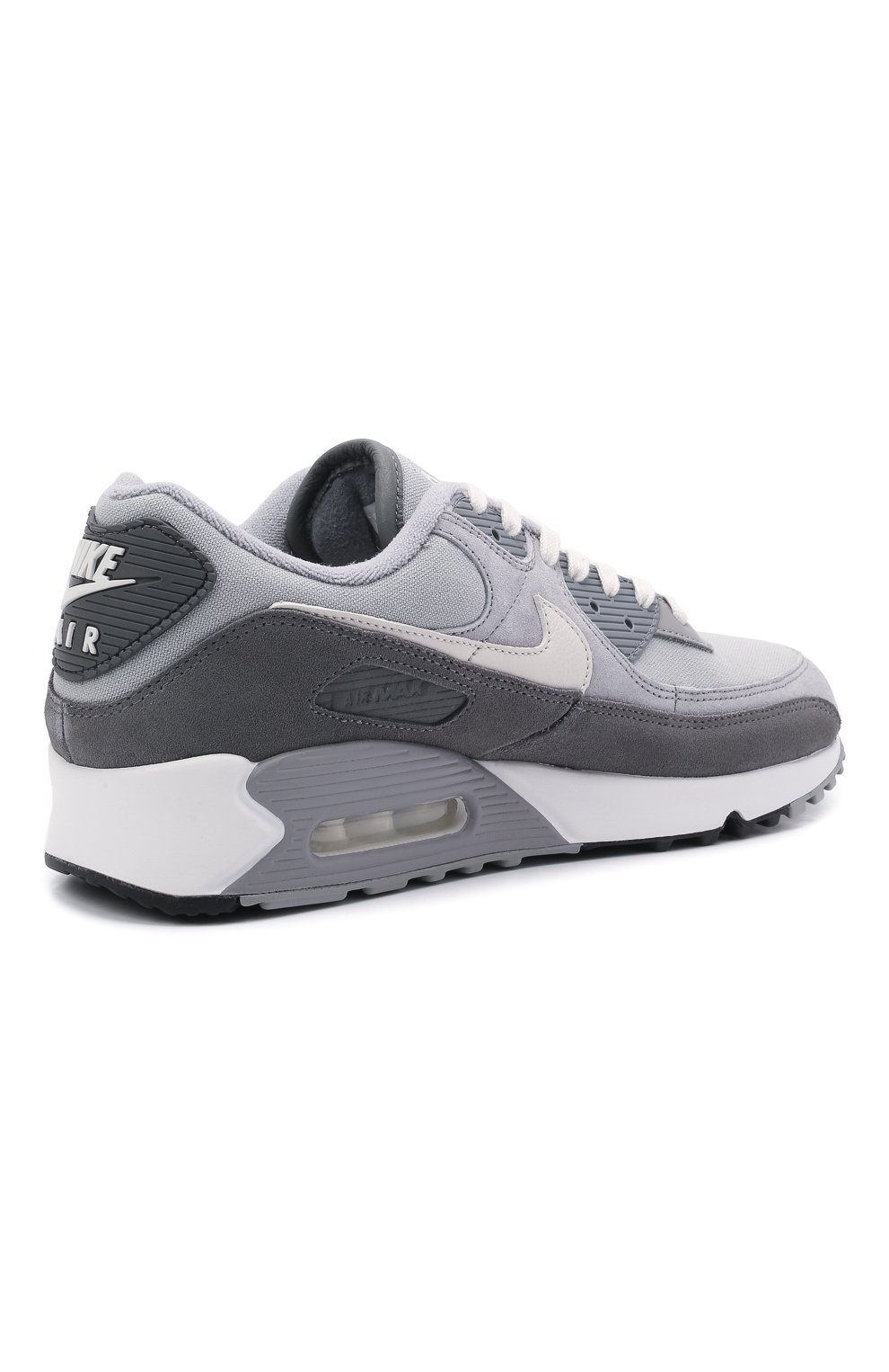 Кроссовки air max 90 prm «light smoke grey» NIKELAB, арт. DA1641-001, фото 4