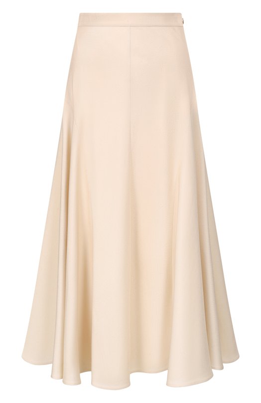 Шелковая юбка Loro Piana FAP2651 Кремовый FAP2651