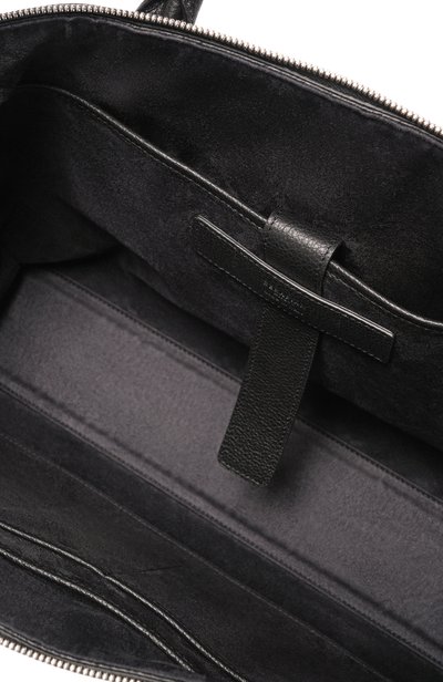 Портфель SERAPIAN MILANO черного цвета по цене 288500 руб., арт. SRCM0MLL738642A, фото 4 Портфель SERAPIAN MILANO, арт. SRCM0MLL738642A, фото 4