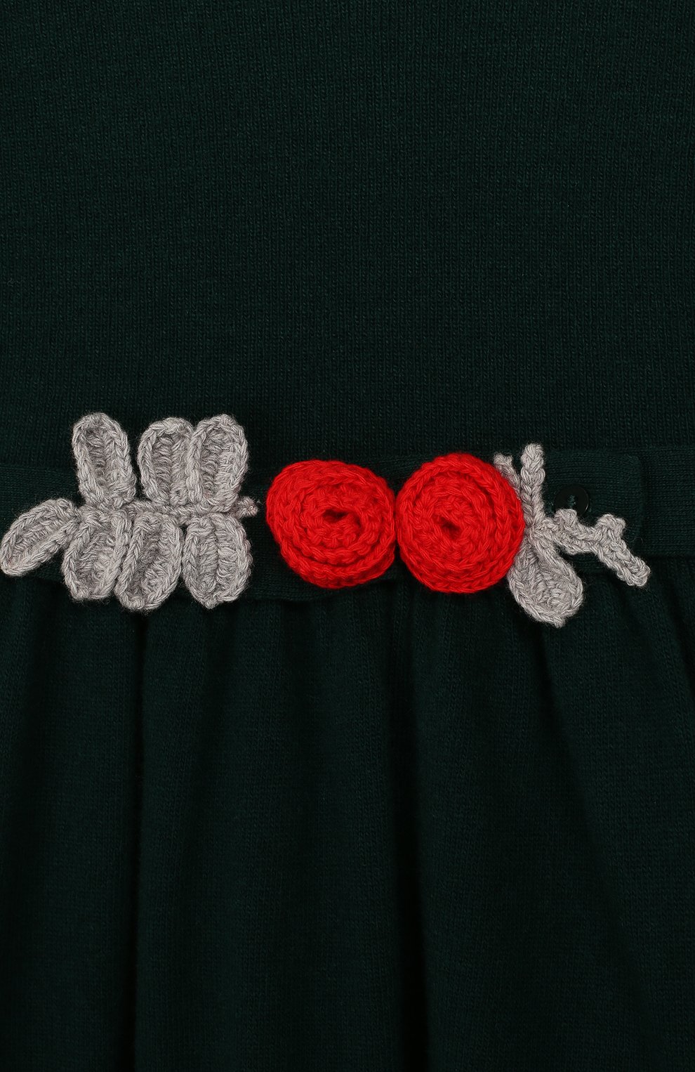 Шерстяное платье IL GUFO, арт. A19VT074EM220/10A-12A, фото 3