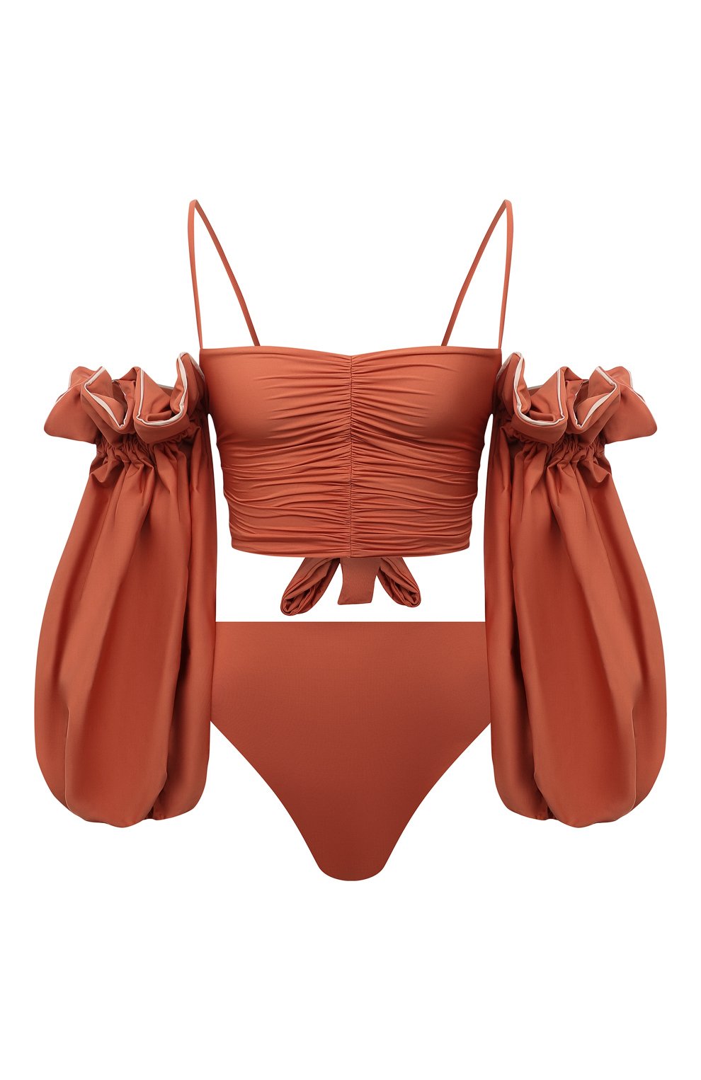 Раздельный купальник MAYGEL CORONEL оранжевого цвета по цене 38700 руб., арт. BK-078, фото 1 Раздельный купальник MAYGEL CORONEL, арт. BK-078, фото 1