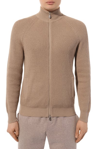 Хлопковый кардиган BRUNELLO CUCINELLI, арт. M2W70B2306, фото 3