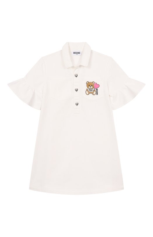 Джинсовое платье Moschino