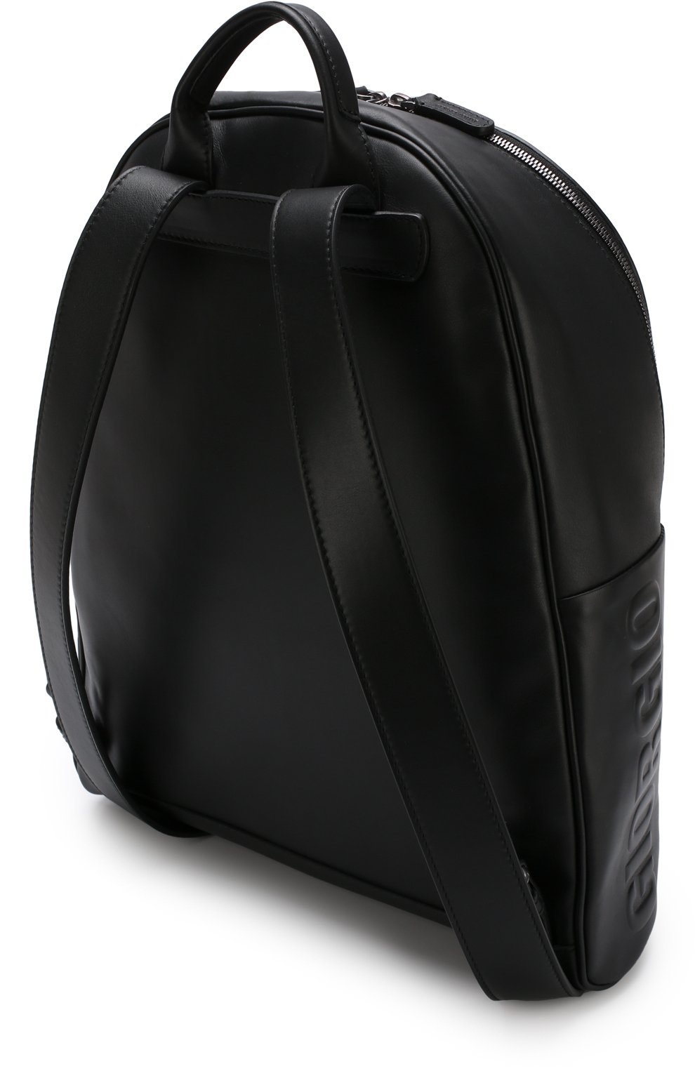 Однотонный кожаный рюкзак GIORGIO ARMANI, а рт. Y20091/YDN1J, фото 3