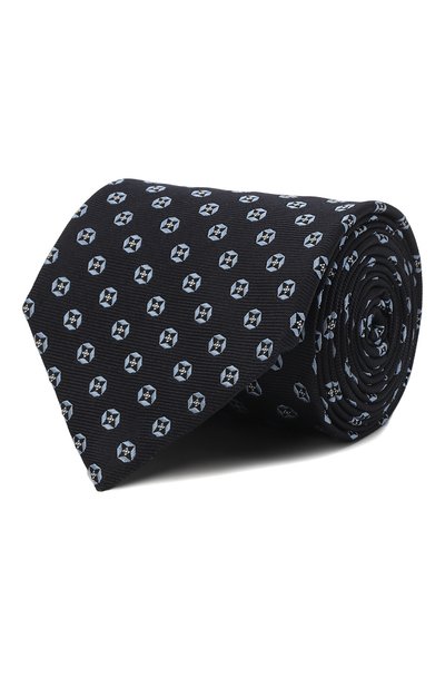 Мужской шелковый галстук ZEGNA, арт. Z3D04T/1XW