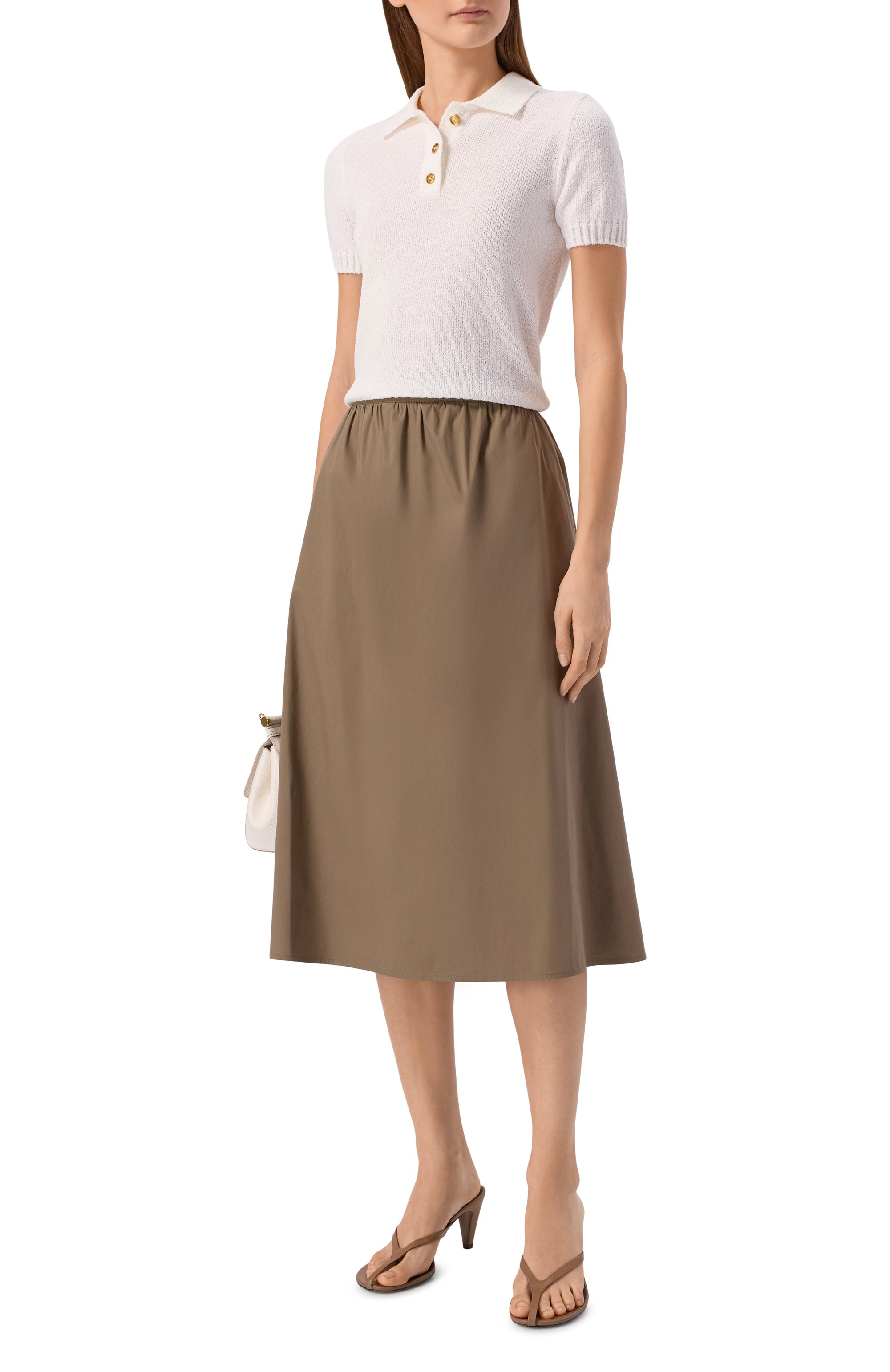 Хлопковая юбка GRAN SASSO, арт. 74278/54300, фото 2