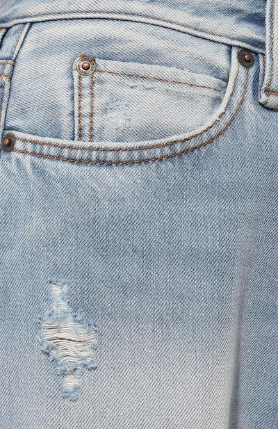 Джинсы ACNE STUDIOS голубого цвета по цене 52750 руб., арт. ACNE STUDI0S 1981F FN LIGHT BLUE VINTAGE/A00431, фото 5 Джинсы ACNE STUDIOS, арт. ACNE STUDI0S 1981F FN LIGHT BLUE VINTAGE/A00431, фото 5