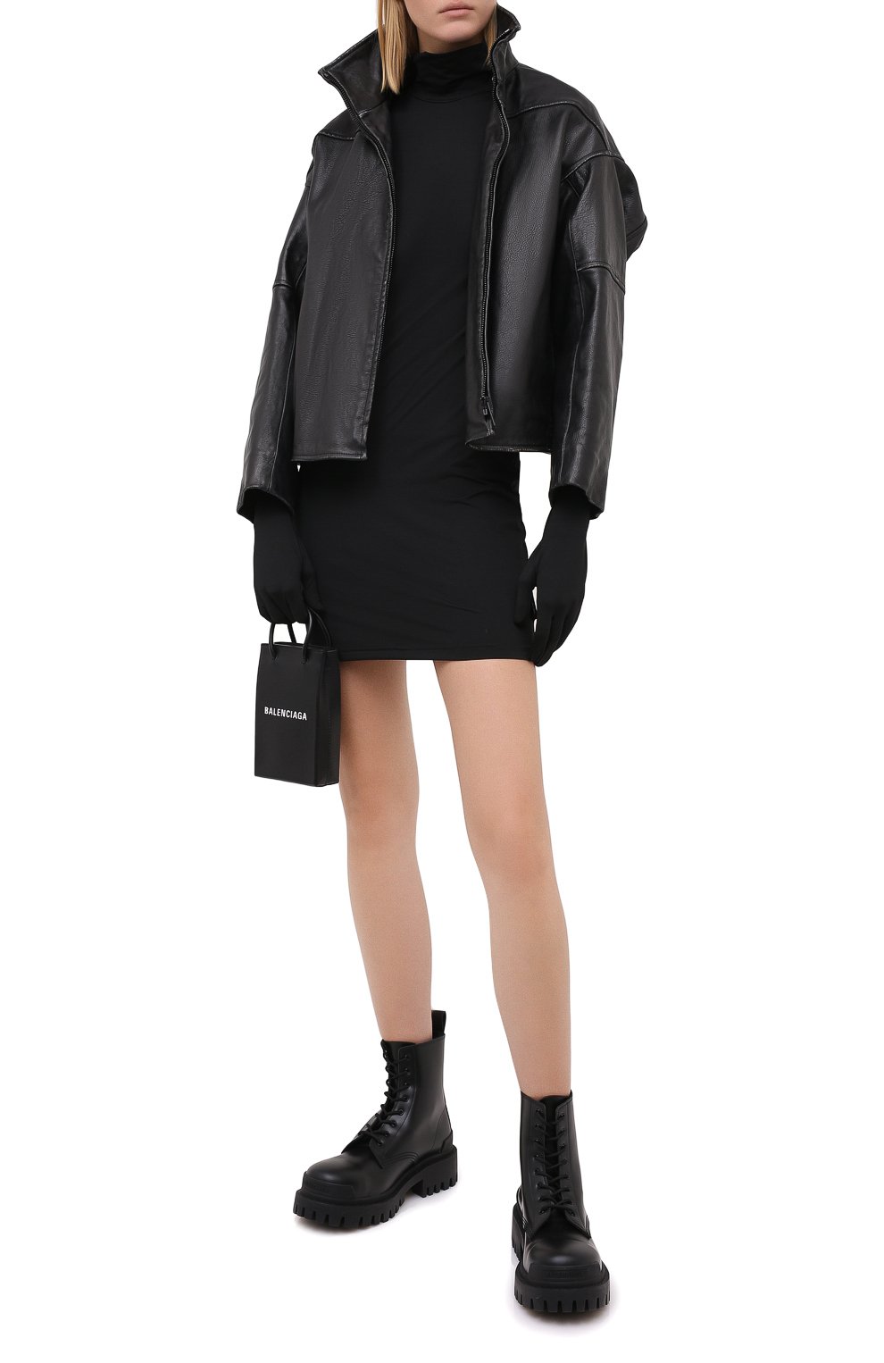 Платье VETEMENTS, арт. WAH21DR094 2606/BLACK, фото 2