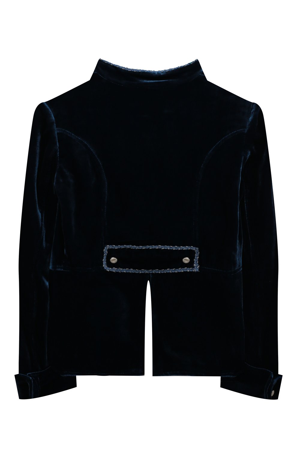 Жакет DESIGNERS CAT синего цвета по цене 32350 руб., арт. 100000K01001182/10A-12A, фото 2 Жакет DESIGNERS CAT, арт. 100000K01001182/10A-12A, фото 2