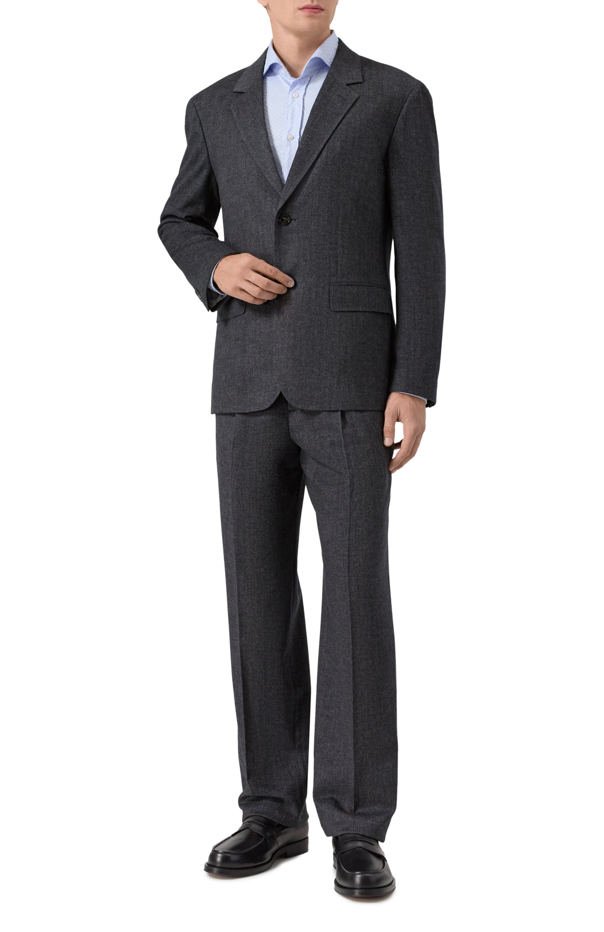 Хлопковая сорочка BOSS, арт. 50545212, фото 2