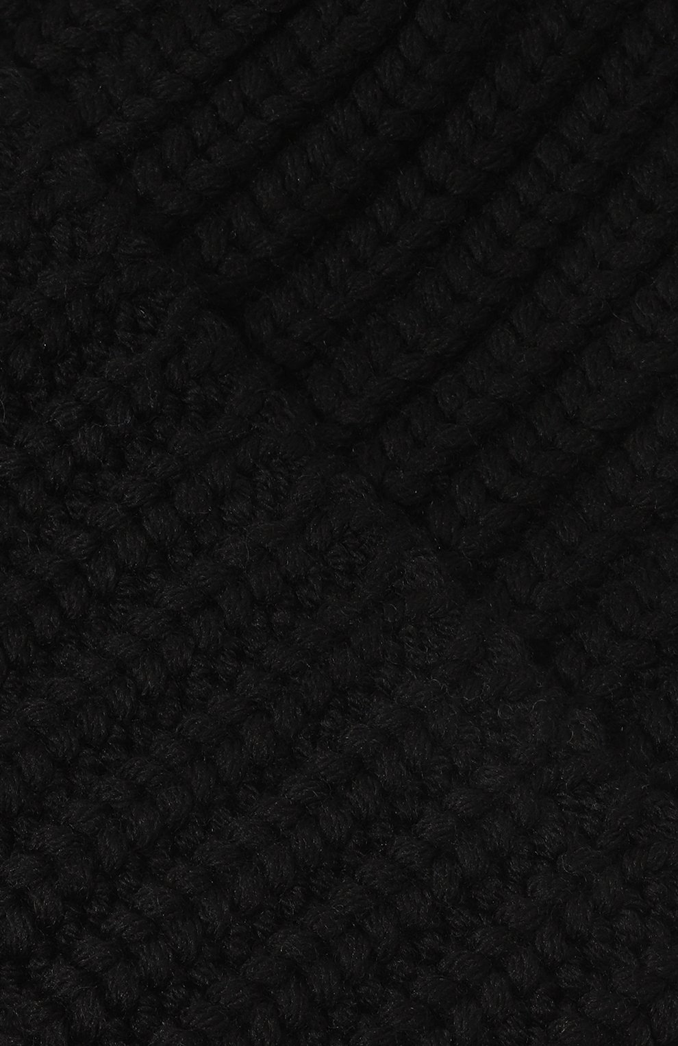 Шерстяная шапка GRAN SASSO черного цвета по цене 11900 руб., арт. 10160/14232, фото 3 Шерстяная шапка GRAN SASSO, арт. 10160/14232, фото 3