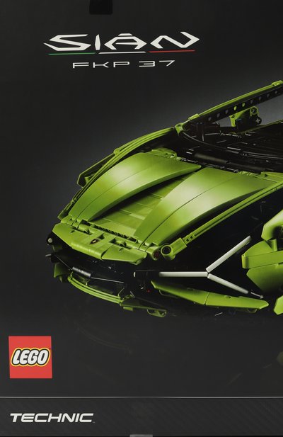Игрушка конструктор lamborghini sián fkp 37 LEGO, арт. 42115, фото 4