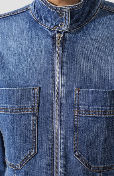 Джинсовый комбинезон STELLA MCCARTNEY, арт. 576099/SNH16, фото 5