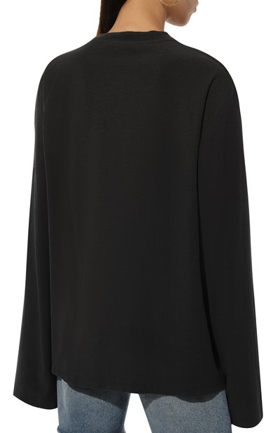Хлопковый лонгслив ACNE STUDIOS, арт. FN-UX-TSHI000016/CL0197, фото 4