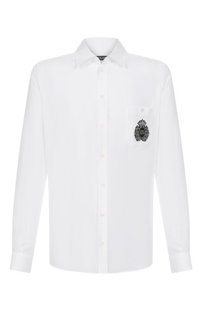 Мужская льняная рубашка DOLCE & GABBANA, арт. G5MS2Z/FU4IK