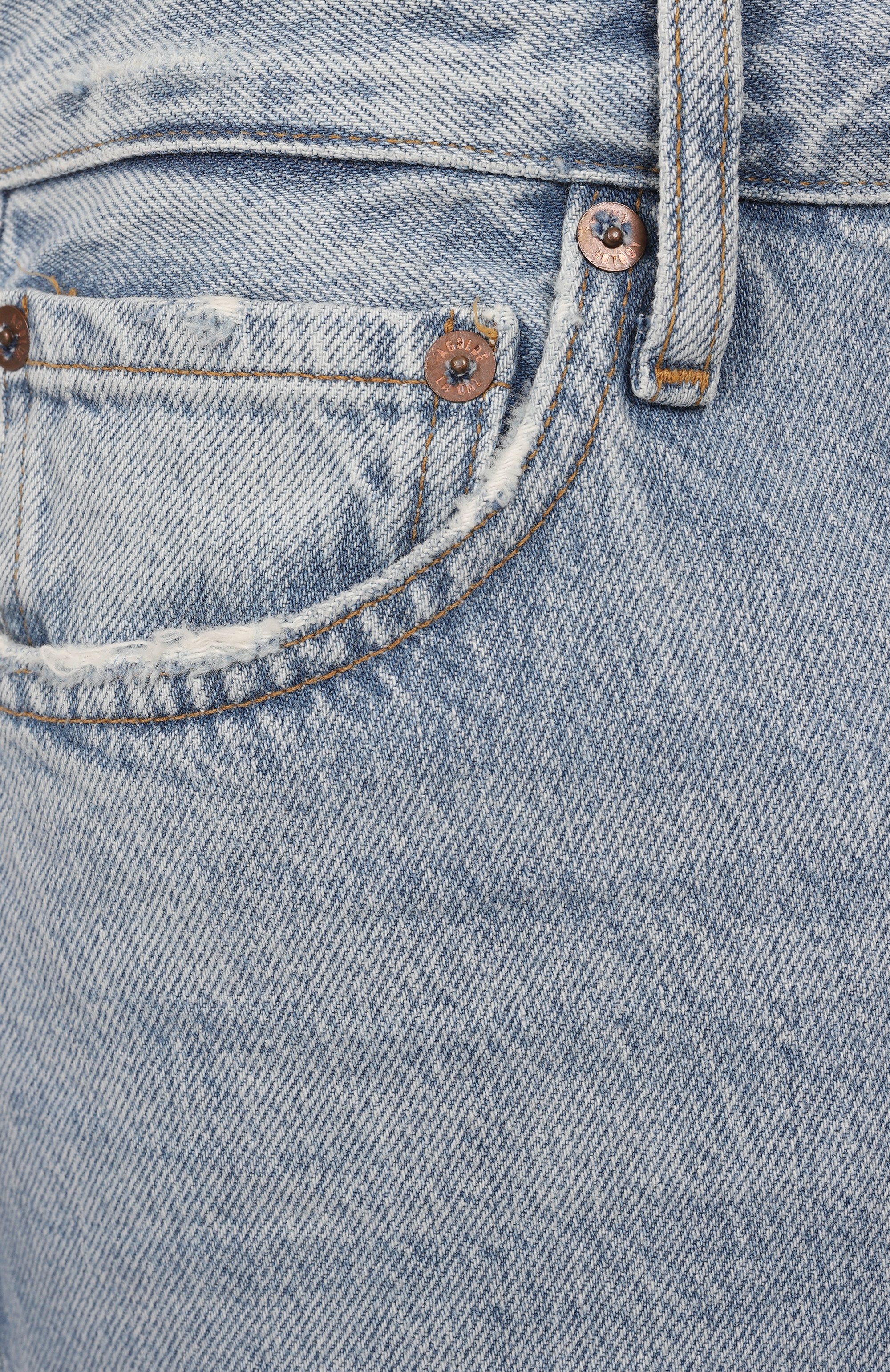 Джинсы dame AGOLDE, арт. A1981601, фото 6