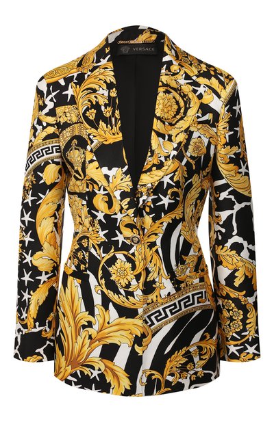 Женский шерстяной жакет  VERSACE, арт. A83183/A230808