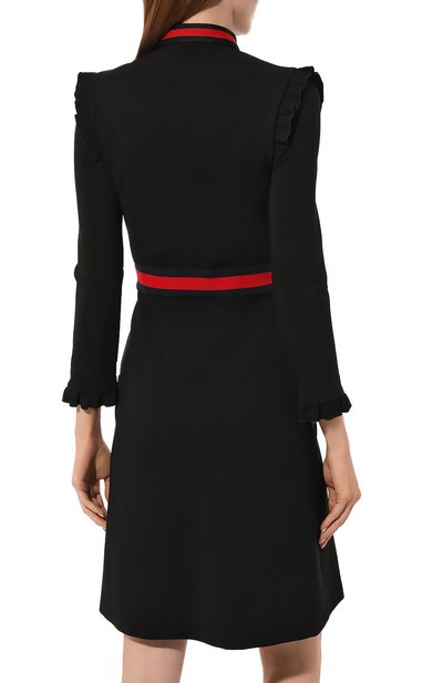 Платье из вискозы GUCCI, арт. 457032 X5C77, фото 4