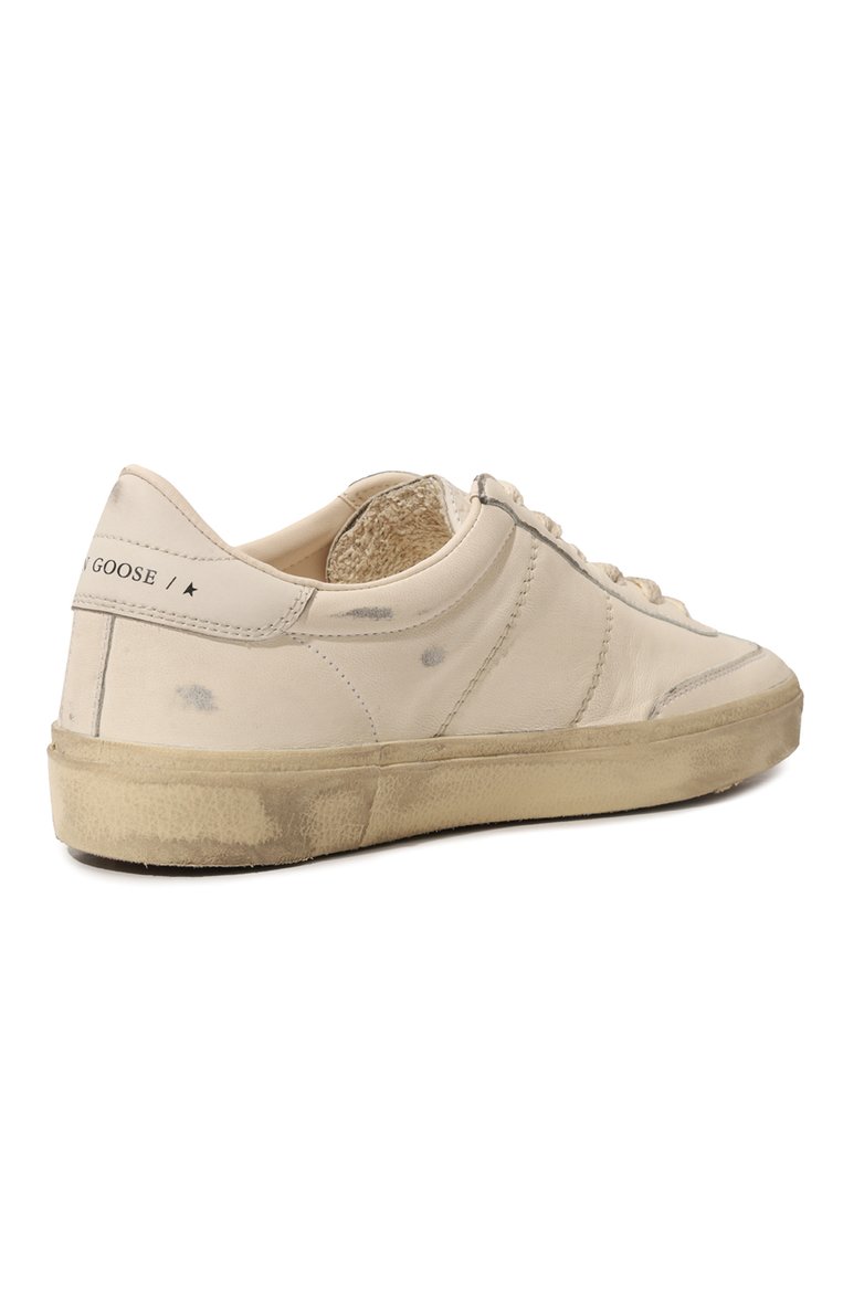 Кожаные кеды soul-star GOLDEN GOOSE DELUXE BRAND, арт. GWF00464.F005049, фото 1