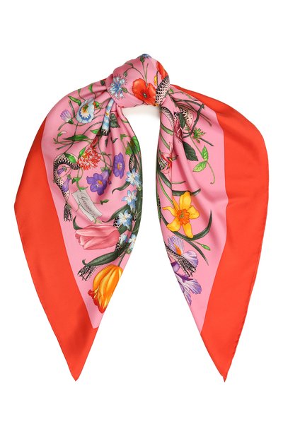 Шелковый платок GUCCI, арт. 452710 3G001, фото 1