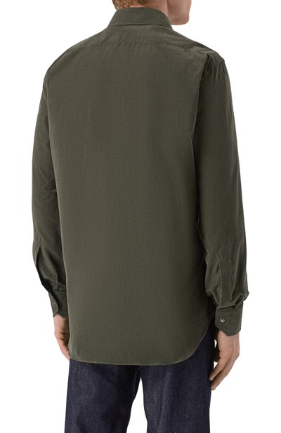 Вельветовая рубашка MVST, арт. MAN SHIRT L/S/0620, фото 4