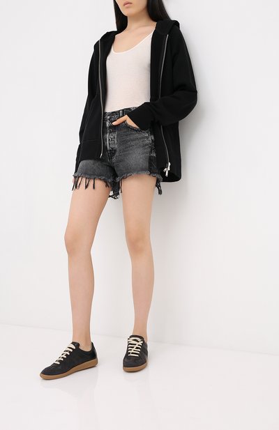 Хлопковая толстовка TOSKVA, арт. ZIP hoodie-HZ.U.001-W20-F5-900-100, фото 2