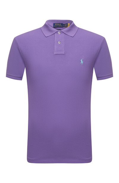 Хлопковое поло POLO RALPH LAUREN, арт. 710795080, фото 1