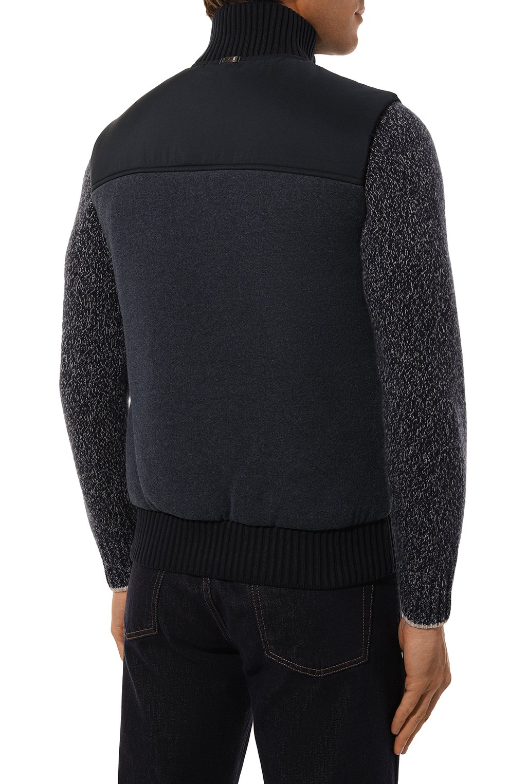 Утепленный жилет CAPOBIANCO, арт. 17M142.FWNY., фото 4