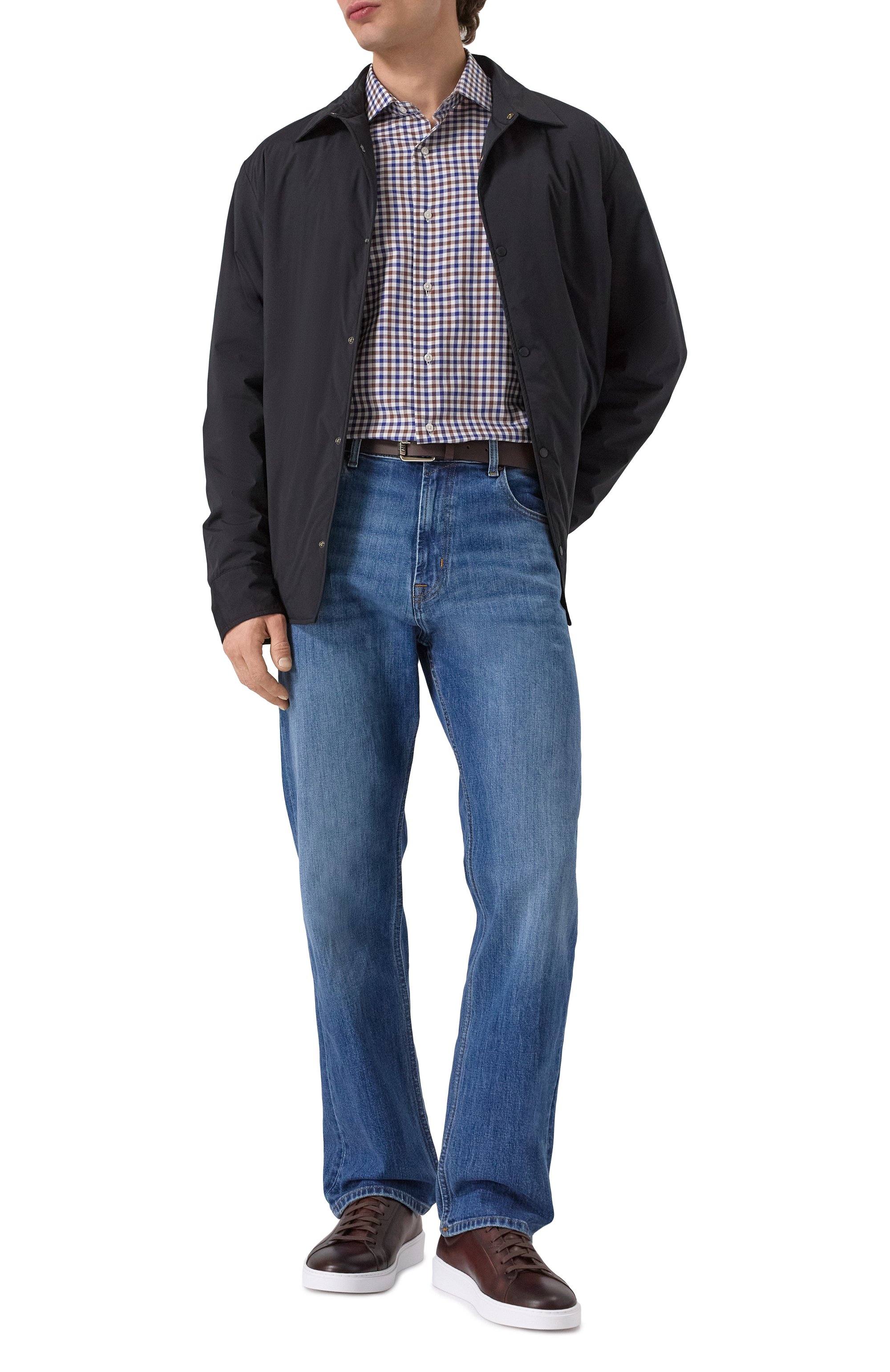 Джинсы straight 7 FOR ALL MANKIND, арт. 7T099A56, фото 2