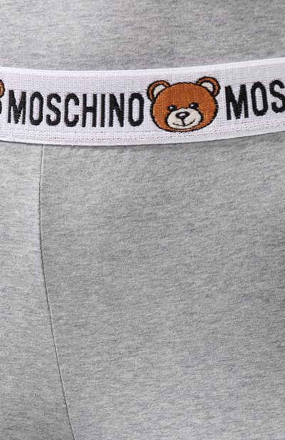 Хлопковые легинсы MOSCHINO, арт. A4211/9003, фото 5