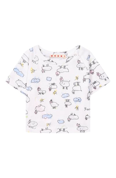 Комплект из футболки и шорт MARNI, арт. M01800/M00X9, фото 2