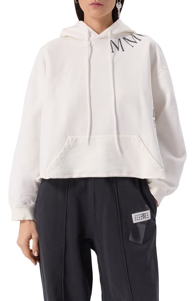 Хлопковое худи MM6, арт. S52GU0241/M25012, фото 3